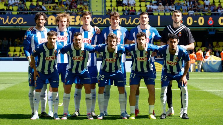 Once titular del Espanyol en su partido aplazado ante el Villarreal CF en La Cerámica