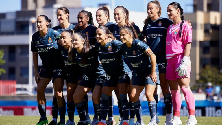 Once titular del Espanyol Femenino ante el Madrid CFF