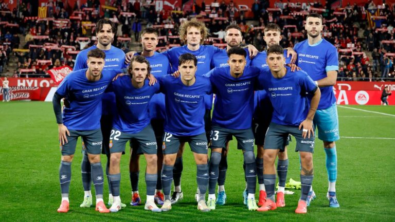 Manolo González está trabajando para sacar su mejor once en el Espanyol - RC Celta de Vigo