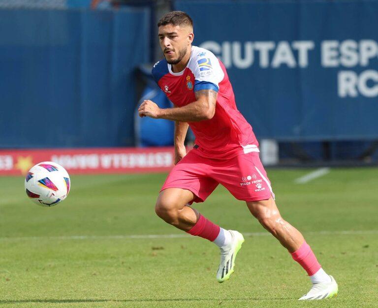 Oscar Gil Espanyol pretemporada