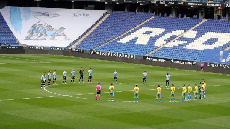 El último Espanyol - UD Las Palmas se jugó en el RCDE Stadium sin público