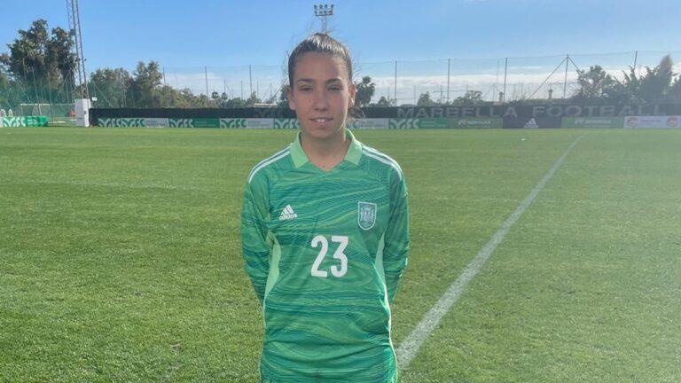 Paula Coba se convierte en la tercera portera del Espanyol Femenino