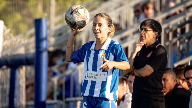 Paula Perea aportará experiencia y veteranía al Espanyol Femenino en Liga F