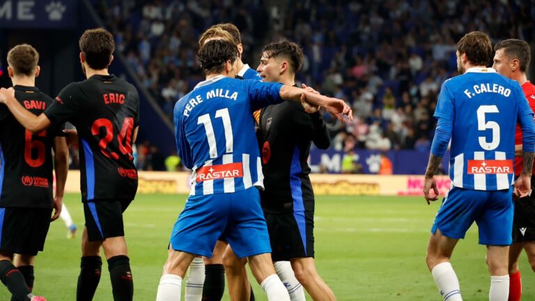 Pere Milla derbi