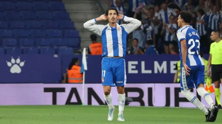 Pere Milla fue decisivo en la victoria del Espanyol ante el Atlético de Madrid
