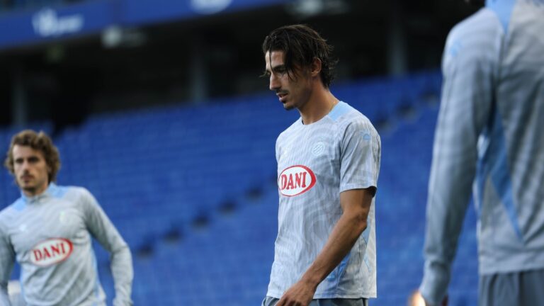 Pere Milla prepara el Girona FC - Espanyol en el RCDE Stadium
