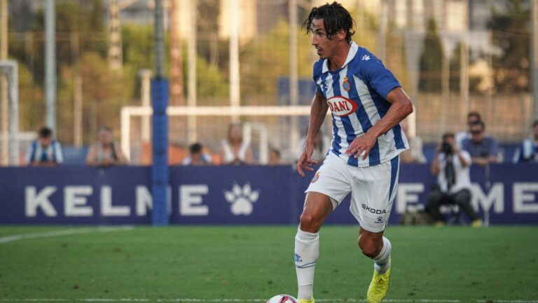 Pere Milla ha marcado el primer gol de la pretemporada del Espanyol