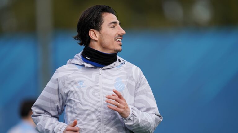 Pere Milla prepara el Espanyol - Deportivo Alavés en la CE Dani Jarque