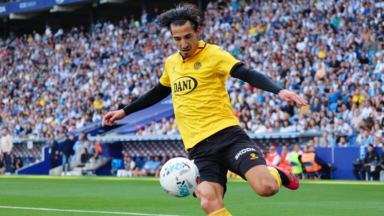 Pere Milla fue titular ante su exequipo en el Espanyol 1-0 Elche CF