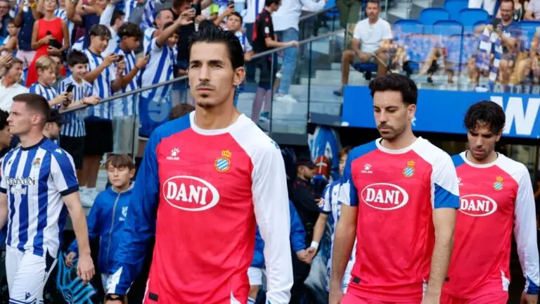 Pere Milla fue titular en el Real Sociedad - Espanyol