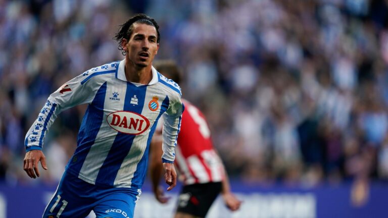 Pere Milla guió al Espanyol hacia la victoria ante el Athletic Club de Bilbao