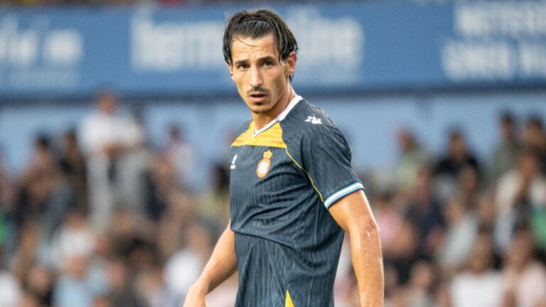 Pere Milla fue suplente en el Espanyol - Girona FC de la Copa Catalunya