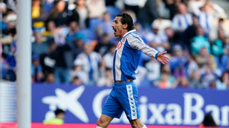 Pere Milla fue uno de los cambios de Manolo González en el Espanyol - Getafe CF