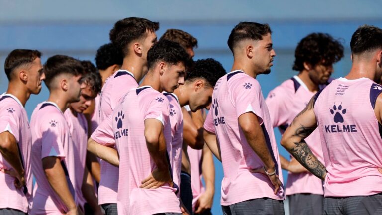 Espanyol entrenamiento