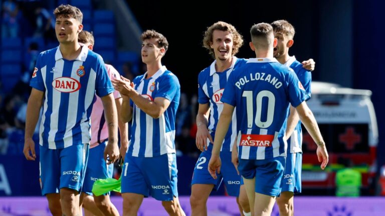 La plantilla del Espanyol es la segunda que más ha crecido después del mercado