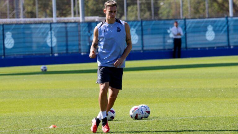 Pol Lozano quiere ser un jugador importante con el Espanyol en Primera división