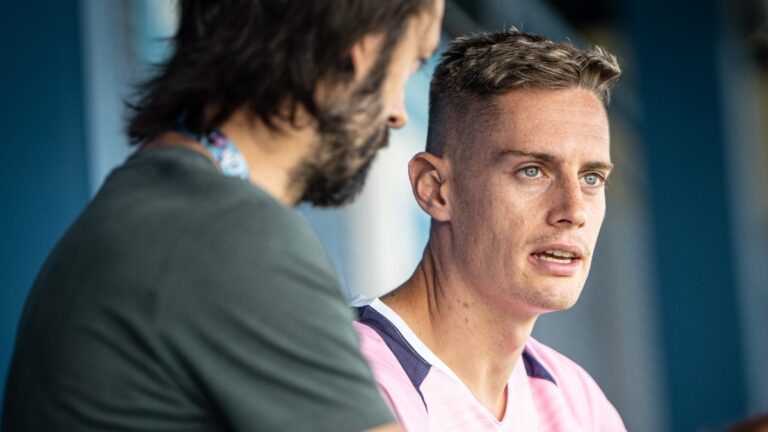 Pol Lozano se estrena este curso en la capitanía dle primer equipo del Espanyol