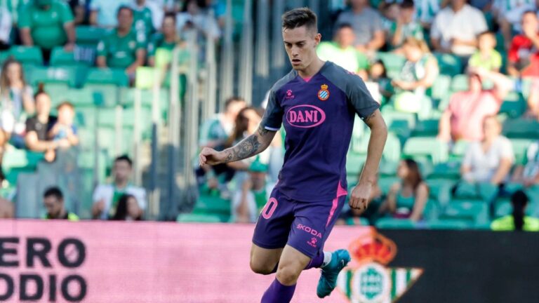 Pol Lozano no sumaba tres partidos consecutivos como titular con el Espanyol desde el pasado mes de febrero