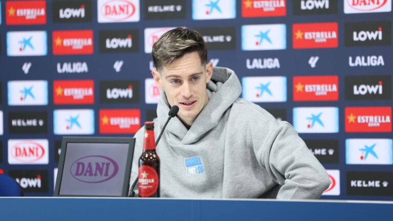 Pol Lozano tiene ganas de ganar al Girona FC