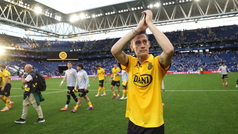 Pol Lozano celebra el 125 aniversario con una victoria delante de la afición del Espanyol