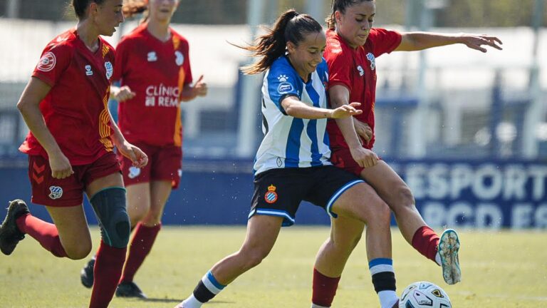 La jugadora, con pasado en 'La21' vive su regreso a la CE Dani Jarque