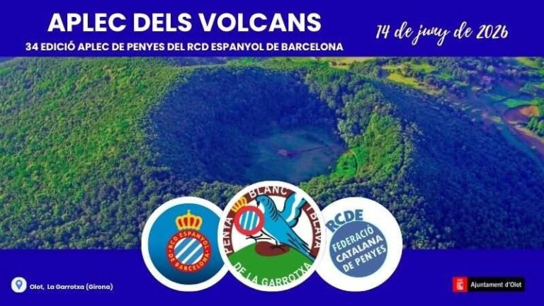 Cartel del 34º Aplec de Penyes del Espanyol