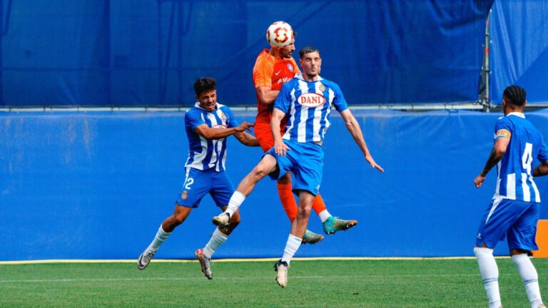 Mala pretemporada a nivel de resultados del Espanyol B