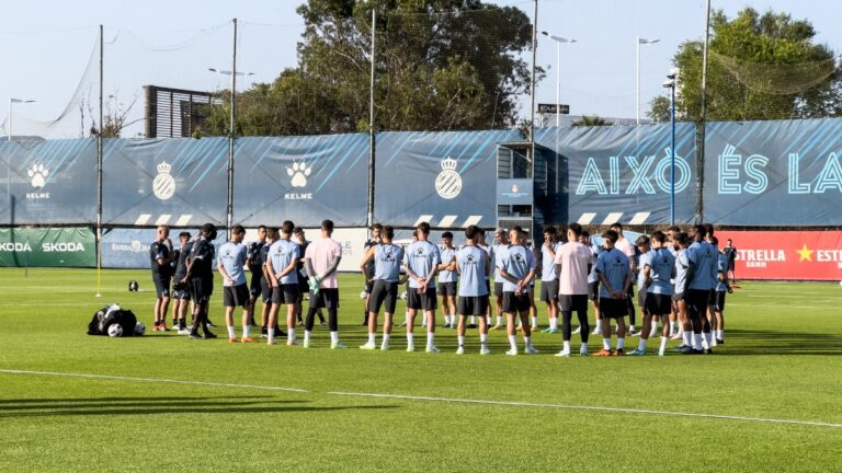 Imagen de la pasada pretemporada del Espanyol