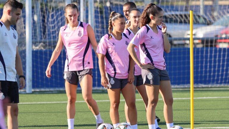 El Espanyol Femenino inicia los entrenamientos de la pretemporada