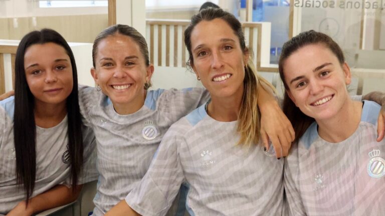 Las jugadoras del Espanyol Femenino pasan las pruebas médicas de la pretemporada