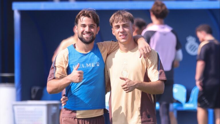 Jan Peries y Alejandro Santiago continúan preparando la pretemporada en la CE Dani Jarque