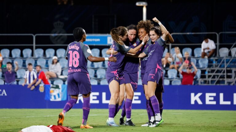 El Espanyol Femenino venció por 1-0 al CE Europa en la CE Dani Jarque en la Copa de la Reina