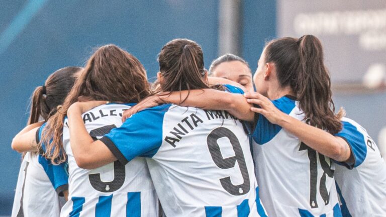 Las blanquiazules se ponen el mono de trabajo para Liga F