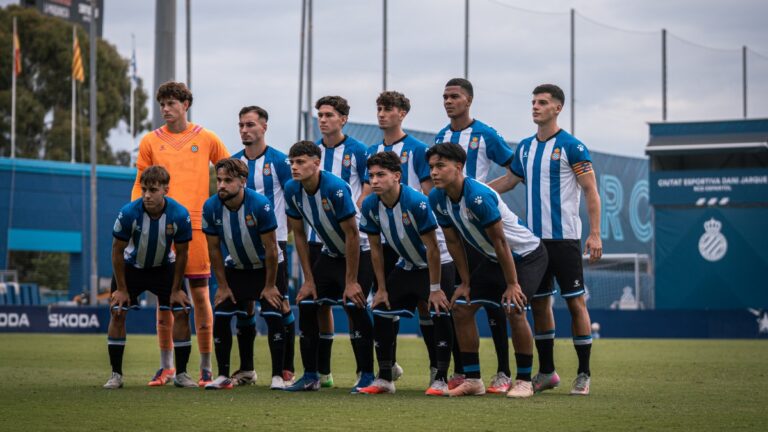 El Espanyol B se impuso 3-0 ante el Nàstic de Tarragona