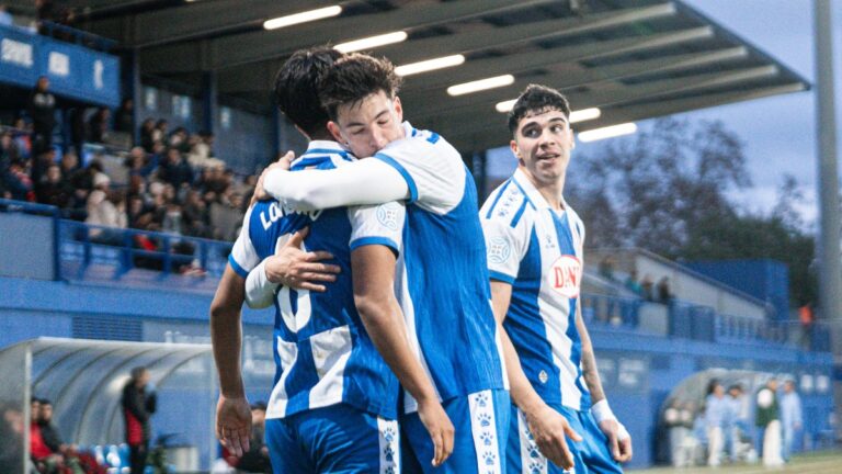 Miguel Londoño adelanta al Espanyol B ante el Reus FC Reddis