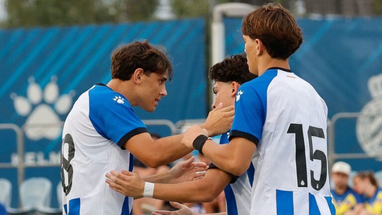 El Espanyol B logra empatar contra la UE Sant Andreu en pretemporada