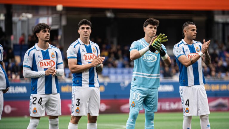 Espanyol B – Girona FC B: Romper la mala racha para atar la permanencia Pleguezuelo, Hugo Caroz, Llorenç Serred y Catalá, antes del Barça Atlètic - Espanyol B