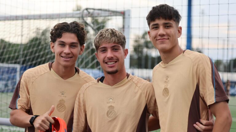 Espanyol B – Náxara CD: Una racha que pide continuidad El Espanyol B prepara el partido ante el Náxara CD