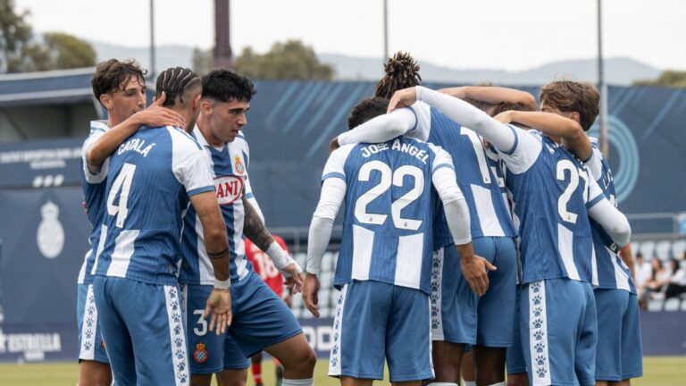El Espanyol B se llegó a poner 2-0 ante la SD Ibiza