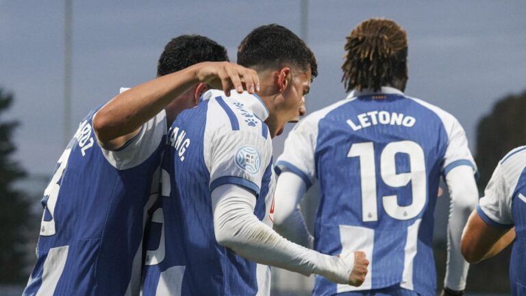 El Espanyol B venció por la mínima al CE Atlètic Lleida