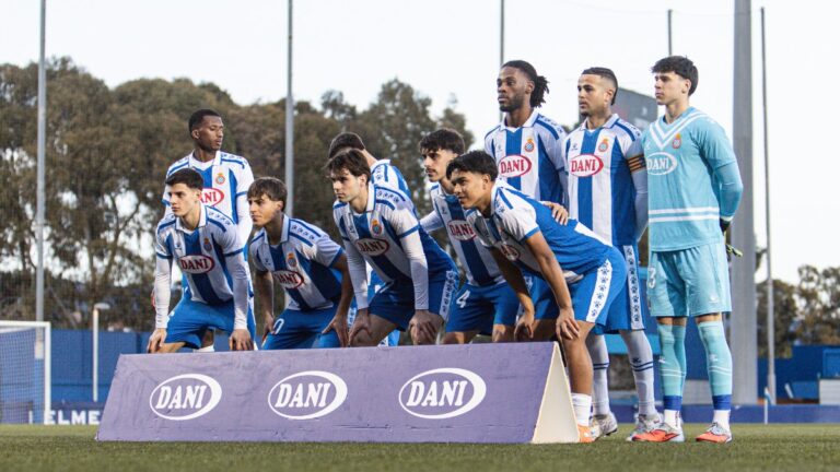 Espanyol B – Torrent CF: Ambición contra supervivencia Once titular del Espanyol ante el Terrassa FC