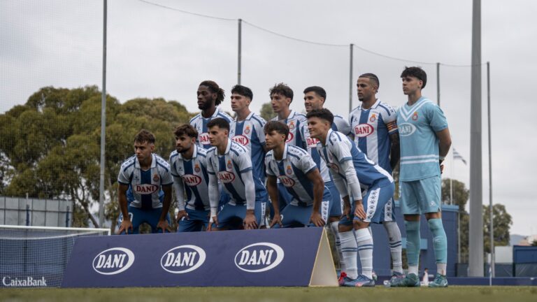 El Espanyol B salió con hasta hasta cuatro cambios ante la SD Ibiza