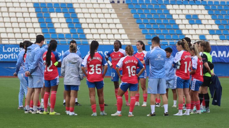 El Espanyol Femenino cayó 3-1 ante el Alhama CF en el Estadio Francisco Artés Carrasco