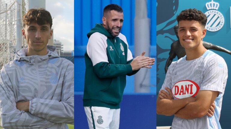 Sander Ballero, Raúl Jardiel y José Ángel López estarán en Montilivi