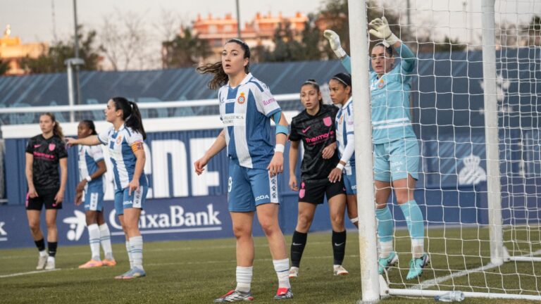 El Espanyol Femenino cayó por 2-5 ante el Madrid CFF en la CE Dani Jarque