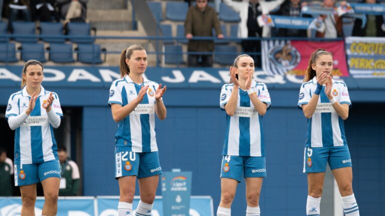 Real Sociedad – Espanyol Femenino: Curarse las heridas en Zubieta El Espanyol Femenino salió ante el DUX Logroño con Judit Pablos, Anna Torrodà, Amaia Martínez y Lucía Vallejo