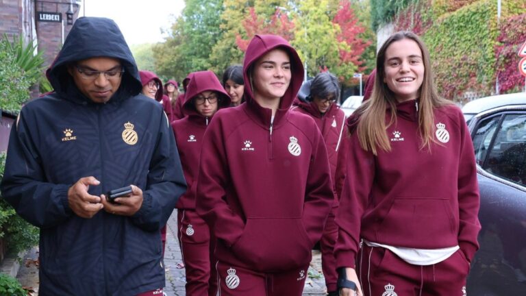 El Espanyol Femenino estira las piernas por San Sebastián antes de medirse a la Real Sociedad