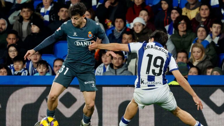 Antoniu Roca ya sabe lo que es jugar en el Reale Arena