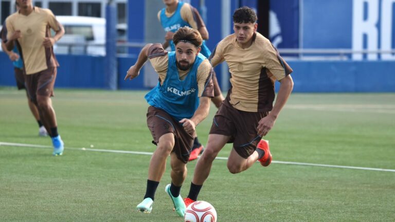 El Espanyol B trabaja para ganar al Reus FC Reddis