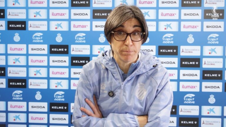 Sara Monforte, en la previa del Espanyol Femenino - DUX Logroño